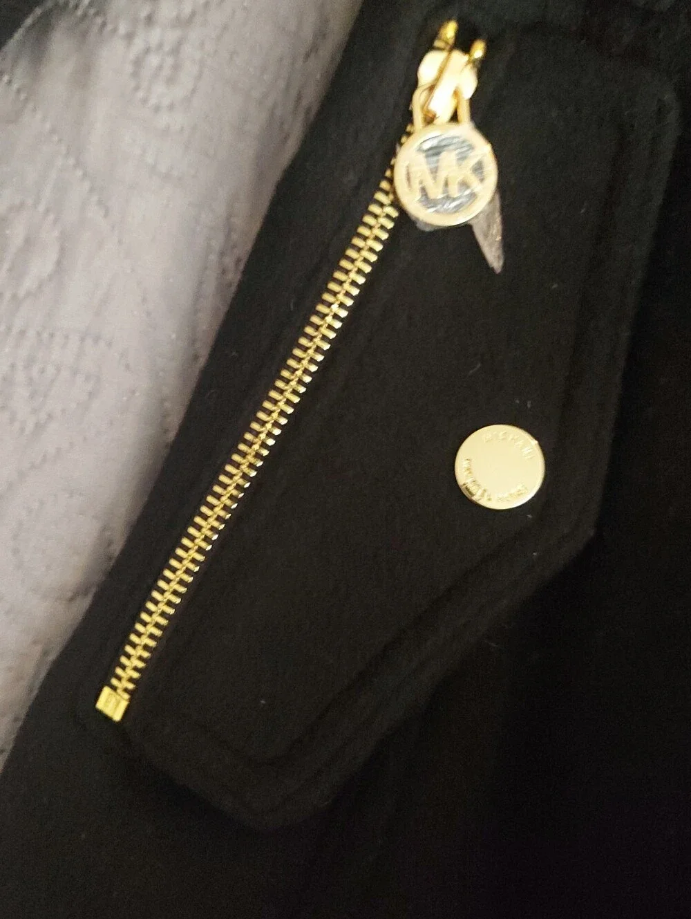 Michael Kors Wool Belted Trench Coat NWOT_3